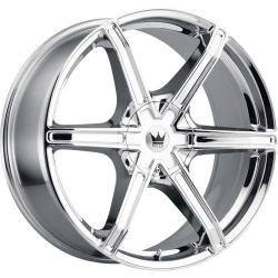 Mazzi Stilts 18x8 30 Chrome | 371-8890C | Fitment Industries