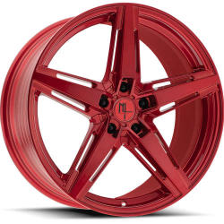 Modern Luxury MLF10  20x10.5 +45 - Candy Red