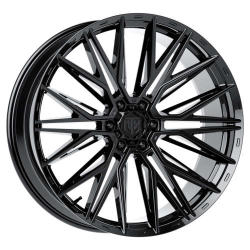 MTX Gangstar X301 24x10 +25 - Gloss Black