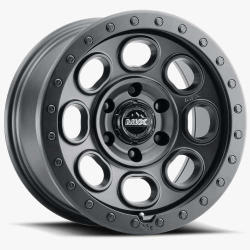 MVX Offroad VX80  17x9 0 - Black