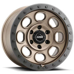 MVX Offroad VX80  17x9 -12 - Bronze Black