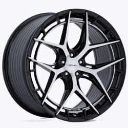 Niche Riviera NC286 20x9.5 +35 - Black Machined