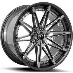 Noir Elite NR108  20x10 +40 - Gunmetal