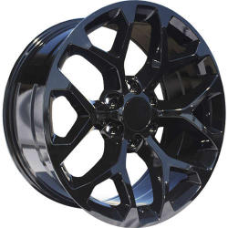 OE Replica Wheels Chevrolet Snowflake