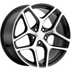 OE Revolution Z28  22x10 +25 - Machined Black
