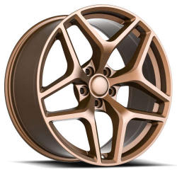 OE Revolution Z28  22x9 +35 - Matte Bronze