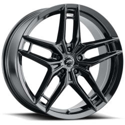 Platinum Lotus 464 20x8.5 +40 - Gloss Black