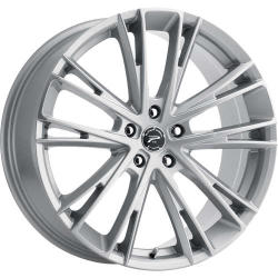 Platinum Prophecy 458 20x8.5 +35 - Silver