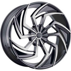 Privelux PL13  24x10 +15 - Gloss Black