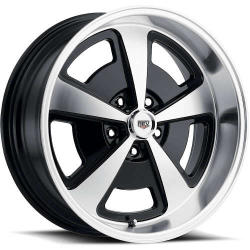 Rev Classic 109  18x9 0 - Machined Black