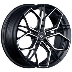 Rock Forged FF11 20x8.5 +38 - Black Machined