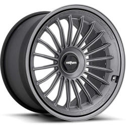 M*R様 NEIGHBORHOOD SRL X THOR . ROUND BUC Rotiform BUC-M 19x8.5 45 Anthracite | R160198500+45D | Fitment