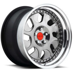 Rotiform Forged BWE  20x8.5 +35 - Candy Black