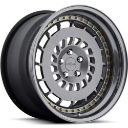 Rotiform Forged CCV  20x8.5 +35 - Matte Gray Gold