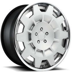 Rotiform Forged EMA 20x8.5 +35 - Matte Silver