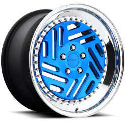 Rotiform Forged IDK 20x8.5 +35 - Candy Blue