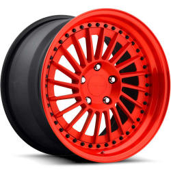 Rotiform Forged IND-T 20x8.5 +35 - Brushed Red