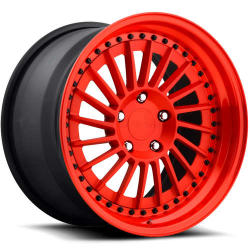 Rotiform Forged IND-T 20x8.5 +35 - Polished Red