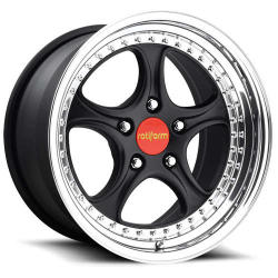 Rotiform Forged KLU 20x8.5 +35 - Black