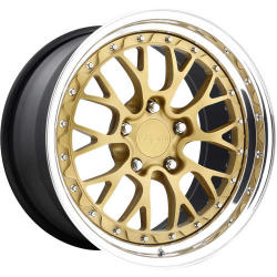 Rotiform Forged LSR  20x8.5 +35 - Gold