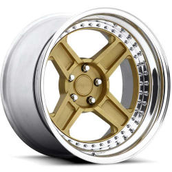 Rotiform Forged RBQ  20x8.5 +35 - Matte Gold