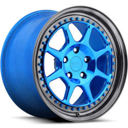 Rotiform Forged SLC 20x8.5 +35 - Candy Blue