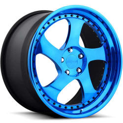 Rotiform Forged TMB 20x8.5 +35 - Candy Blue