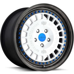 Rotiform Forged VCE  17x8 +30 - White Black
