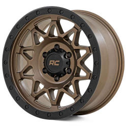 Rough Country 78 Series  17x8.5 0 - Bronze Black