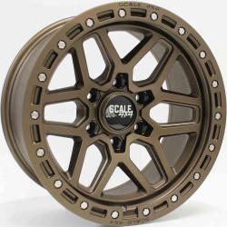Scale 4x4 S02 17x8.5 -10 - Matte Bronze
