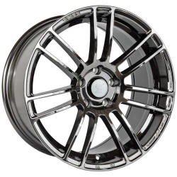 Stage Wheels Belmont  18x8.5 +35 - Black Chrome