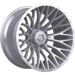 TIS 566BSM 22x12 -44 Silver Brushed | 566BSM-2228944 | Custom Offsets
