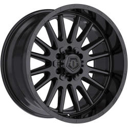 TIS 567 567B 22x12 -44 - Gloss Black