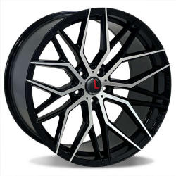 Traklite Wheels FT107 20x10.5 +35 - Black Machined