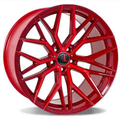 Traklite Wheels FT107 20x10.5 +35 - Candy Red
