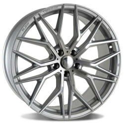 Traklite Wheels FT107 20x9 +38 - Silver Machined