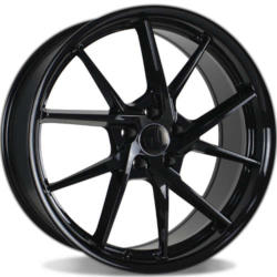 Traklite Wheels FT114 20x10 +42 - Gloss Black
