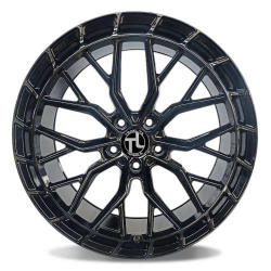 Traklite Wheels FT124 20x10 +42 - Gloss Black