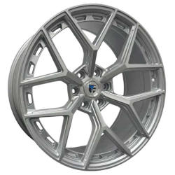 Truform IR72  22x9.5 +25 - Silver Machined