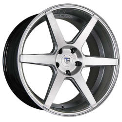 Truform TF-103  20x10 +30 - Silver Brushed