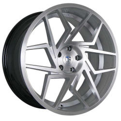 Truform TF-104  20x8.5 +38 - Silver Brushed
