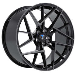 Truform TF-108  20x10 +42 - Gloss Black