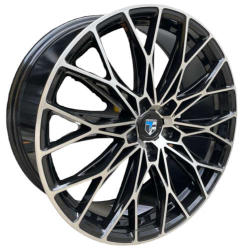 Truform TF-109  20x10 +20 - Black Machined