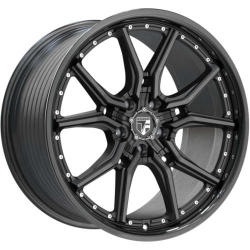 Truform TF-116  20x10 +30 - Satin Black Tint