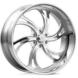 US Mags Kompressor 6 Lug 2 Piece Forged
