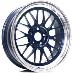 Blue Aftermarket Truck Wheels and Rims | Custom Offsets