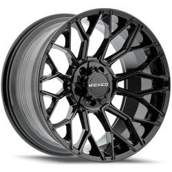 Wicked Offroad W934  22x10 -19 - Gloss Black