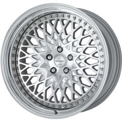 Work Gran Seeker CCX 19x10.5 0 Silver | CCX1910.505100MSP