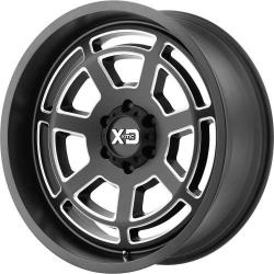XD XD824 Bones 20x9 0 - Black