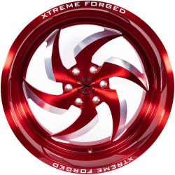 Xtreme Force XF010  22x12 -44 - Red